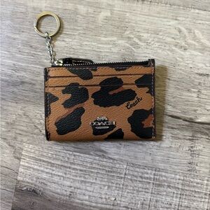 Coach card holder